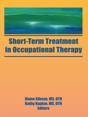 cover image of Short-Term Treatment in Occupational Therapy